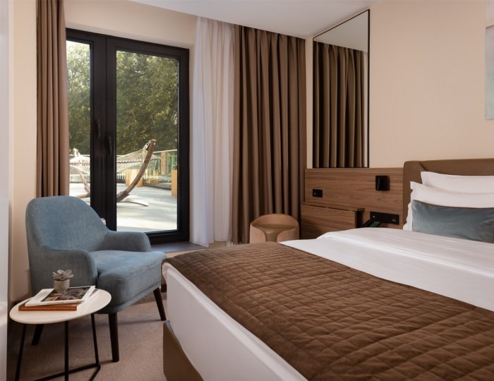 Стандартный номер с широкой кроватью с выходом на террасу - Отель Palmira Garden Hotel & SPA / Пальмира Гарден