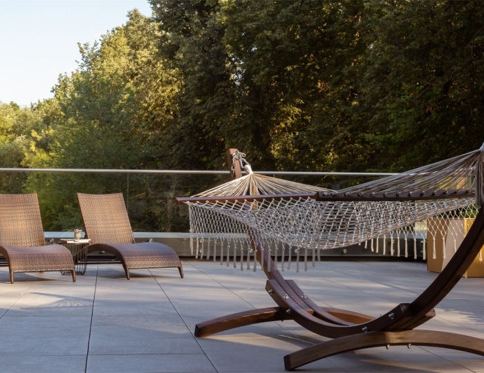 Стандартный номер с широкой кроватью с выходом на террасу - Отель Palmira Garden Hotel & SPA / Пальмира Гарден