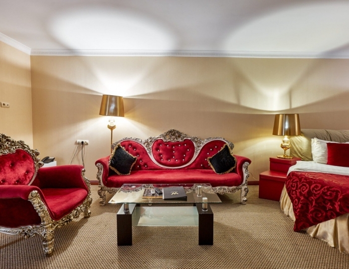 Делюкс с сауной - Гостевой дом Vnukovo Village Guest House & Spa / Внуково Вилледж