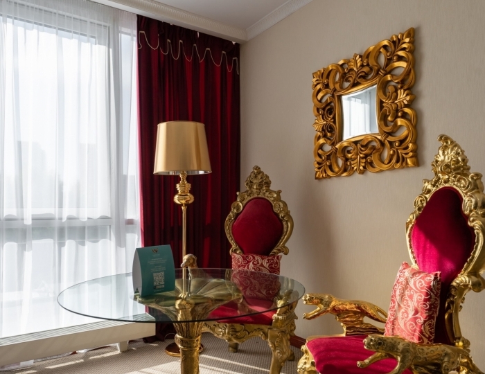 Делюкс - Гостевой дом Vnukovo Village Guest House & Spa / Внуково Вилледж