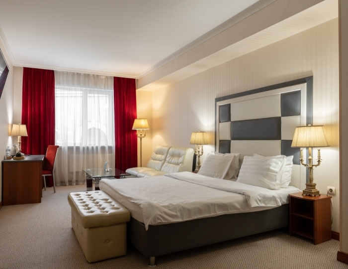 Студия 3-мест. - Гостевой дом Vnukovo Village Guest House & Spa / Внуково Вилледж