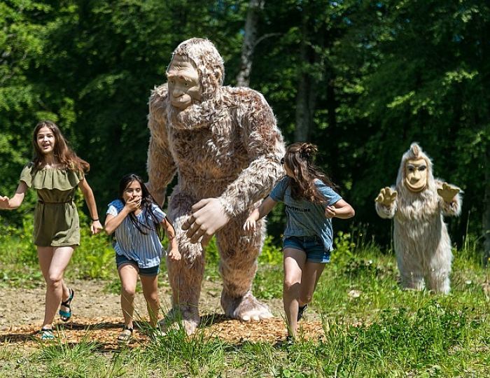 Развлечения: лето (на территории курорта) - Отель Ski Village / Ски Вилладж Красная Поляна