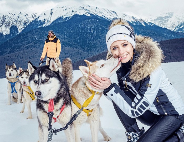 Горные развлечения: зима - Отель Ski Village / Ски Вилладж Красная Поляна