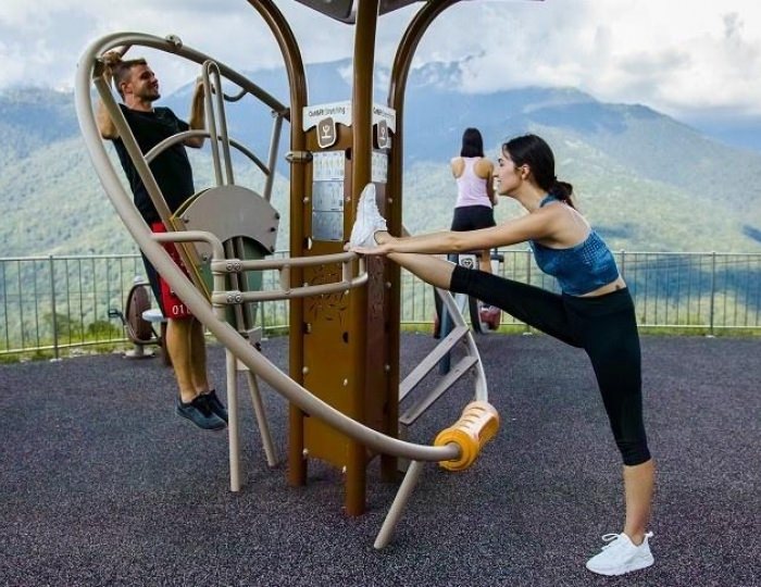 Спортивные площадки - Отель Ski Village / Ски Вилладж Красная Поляна