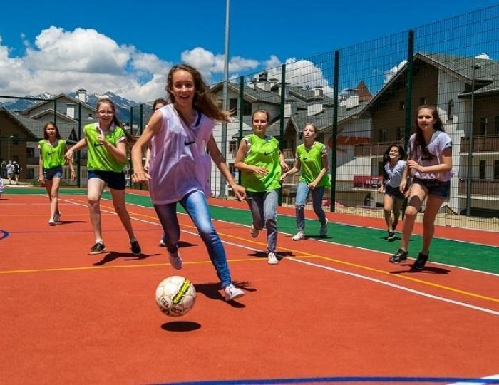 Спортивные площадки - Отель Ski Village / Ски Вилладж Красная Поляна