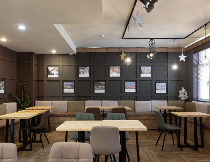 Cafe #28 - Отель Ski Village / Ски Вилладж Красная Поляна