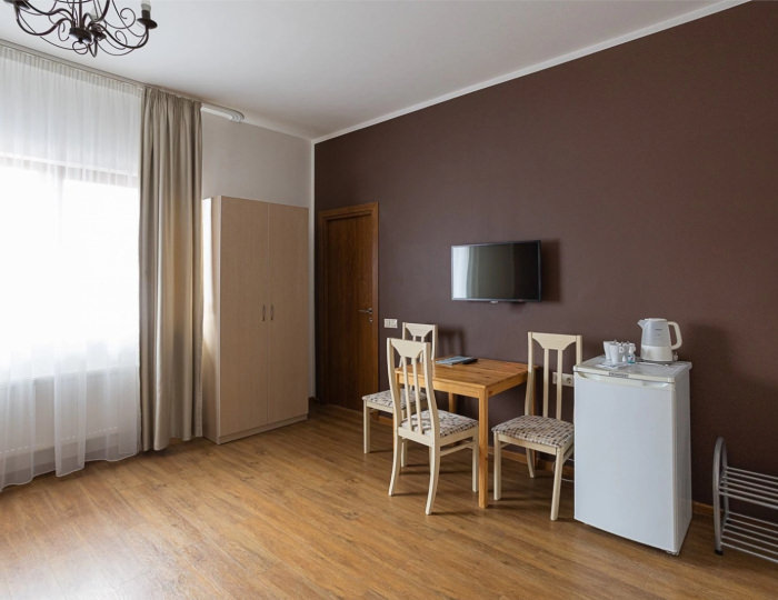 Стандарт 3-местный (без балкона) - Отель Ski Village / Ски Вилладж Красная Поляна