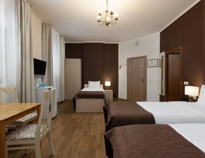 Стандарт 3-местный (с балконом) - Отель Ski Village / Ски Вилладж Красная Поляна