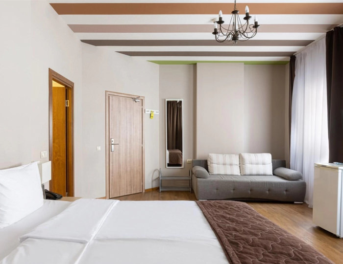 Улучшенный стандарт с балконом - Отель Ski Village / Ски Вилладж Красная Поляна