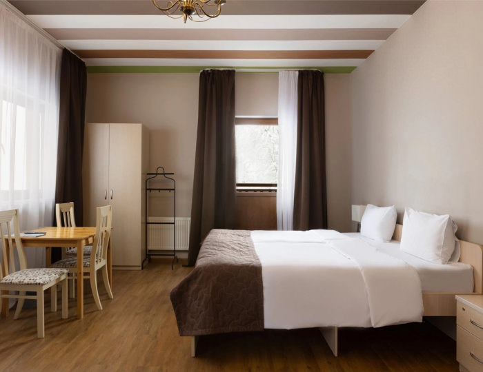 Улучшенный стандарт с балконом - Отель Ski Village / Ски Вилладж Красная Поляна