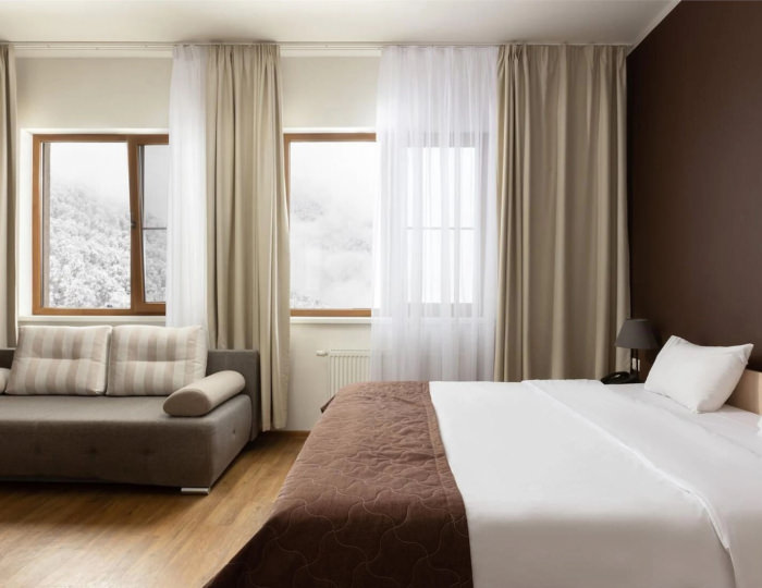 Улучшенный стандарт с балконом - Отель Ski Village / Ски Вилладж Красная Поляна