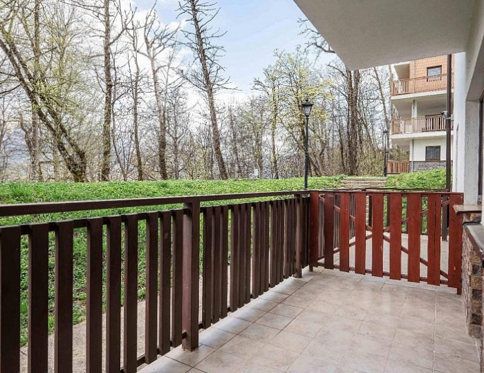 2-комн. семейный на цокольном этаже - Отель Ski Village / Ски Вилладж Красная Поляна