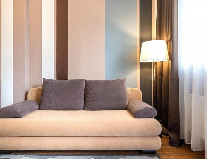 2-комн. семейный на цокольном этаже - Отель Ski Village / Ски Вилладж Красная Поляна