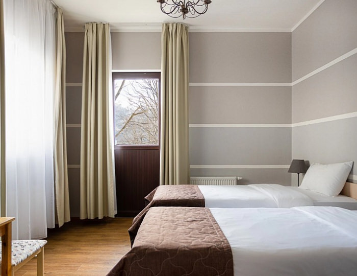 Стандарт с балконом - Отель Ski Village / Ски Вилладж Красная Поляна