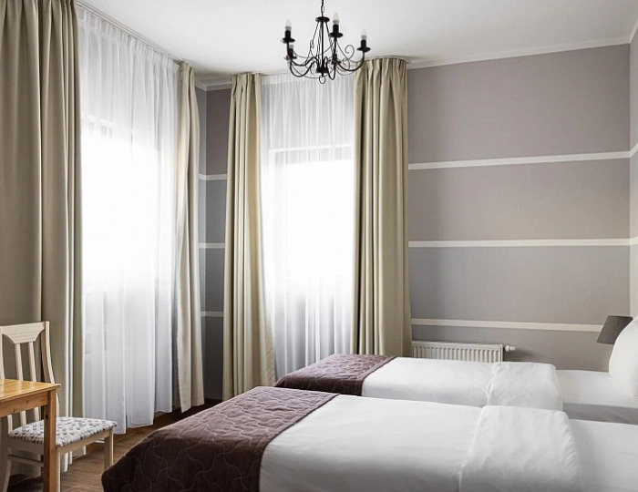 Стандарт без балкона - Отель Ski Village / Ски Вилладж Красная Поляна