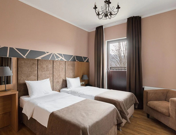 Стандарт на клубном этаже без балкона - Отель Ski Village / Ски Вилладж Красная Поляна