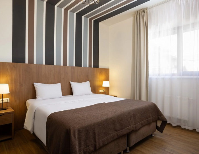 Стандарт на клубном этаже без балкона - Отель Ski Village / Ски Вилладж Красная Поляна