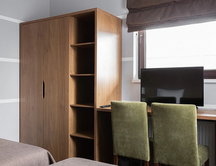 Стандарт на клубном этаже с балконом и видом на горы - Отель Ski Village / Ски Вилладж Красная Поляна