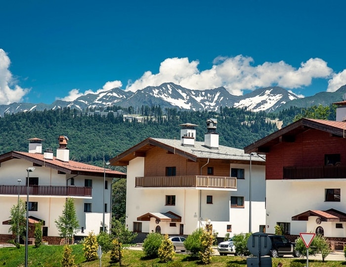 Отель Ski Village / Ски Вилладж Красная Поляна