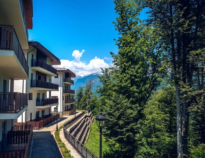 Отель Ski Village / Ски Вилладж Красная Поляна