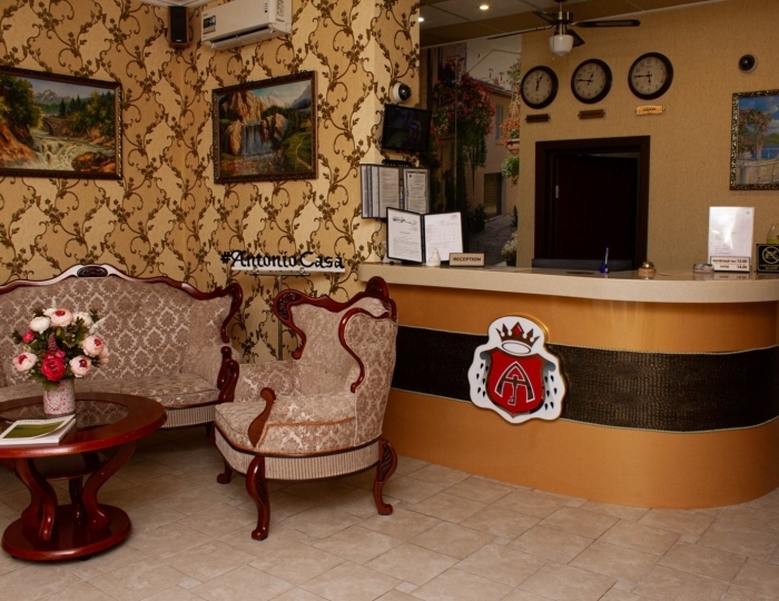 Отель Antonio Casa / Антонио Каса Геленджик