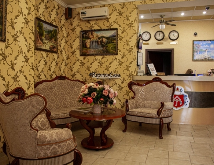 Отель Antonio Casa / Антонио Каса Геленджик