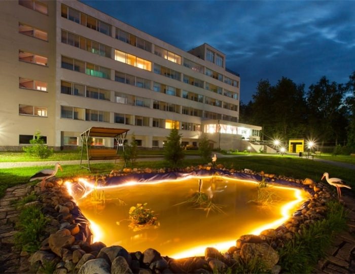 Отель АМАКС «Валдайские зори» Валдай