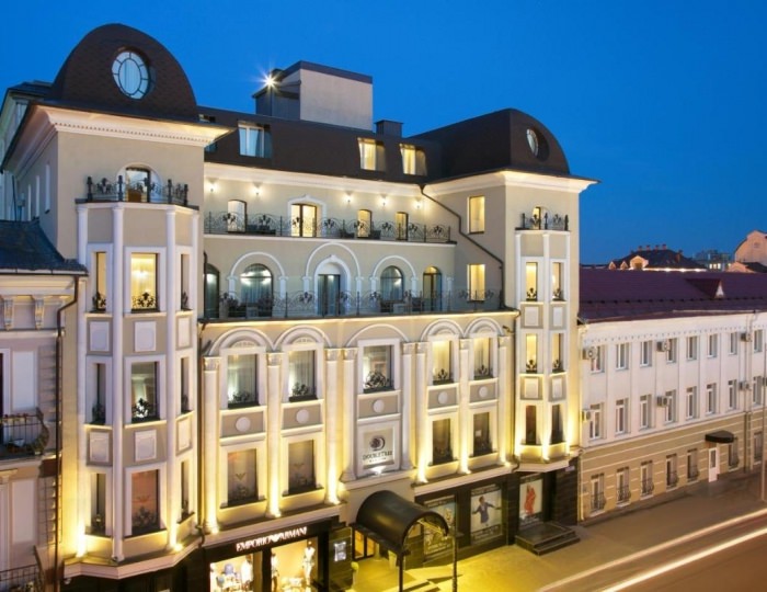 Отель DoubleTree by Hilton Kazan City Center / Даблтри от Хилтон Казань