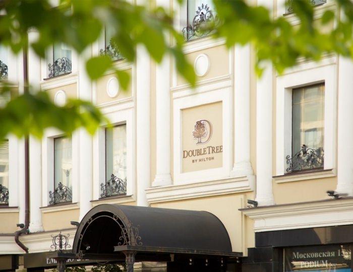 Отель DoubleTree by Hilton Kazan City Center / Даблтри от Хилтон Казань