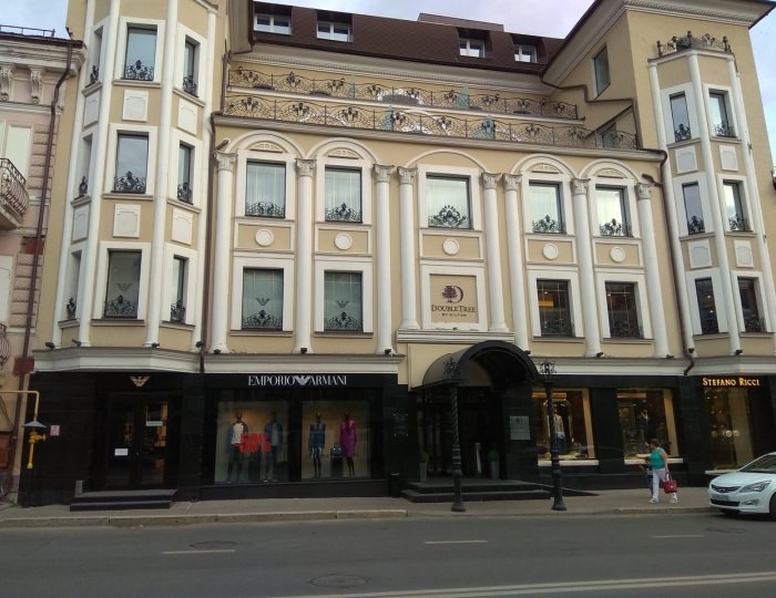 Отель DoubleTree by Hilton Kazan City Center / Даблтри от Хилтон Казань