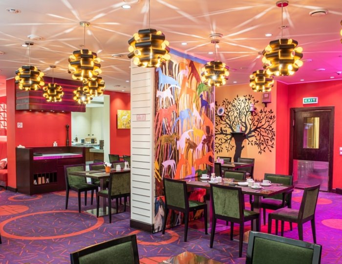 Рестораны и бары - Гостиница «Космос» Астрахань