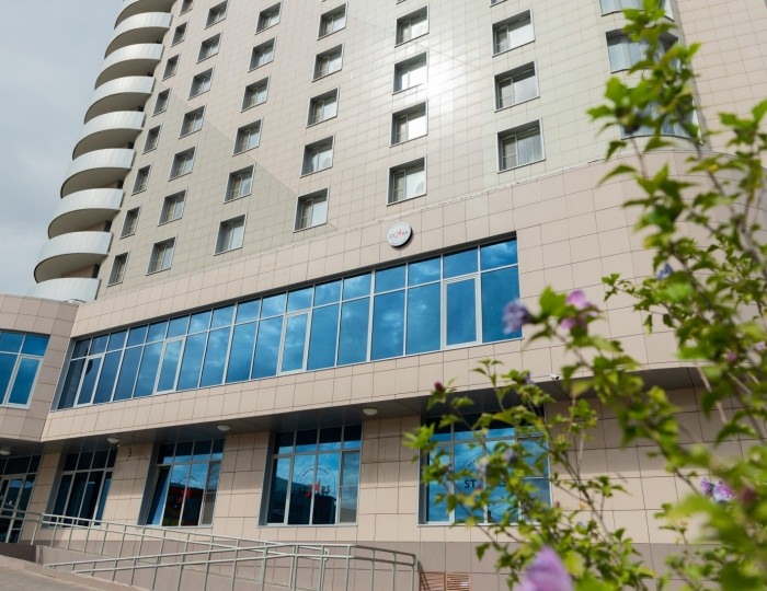 Гостиница «Космос» Астрахань