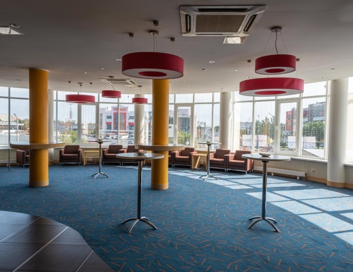 Банкетные залы - Гостиница «Космос» Астрахань