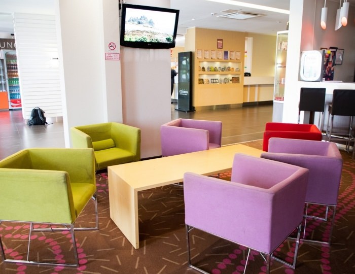 Рестораны и бары - Гостиница «Космос» Астрахань