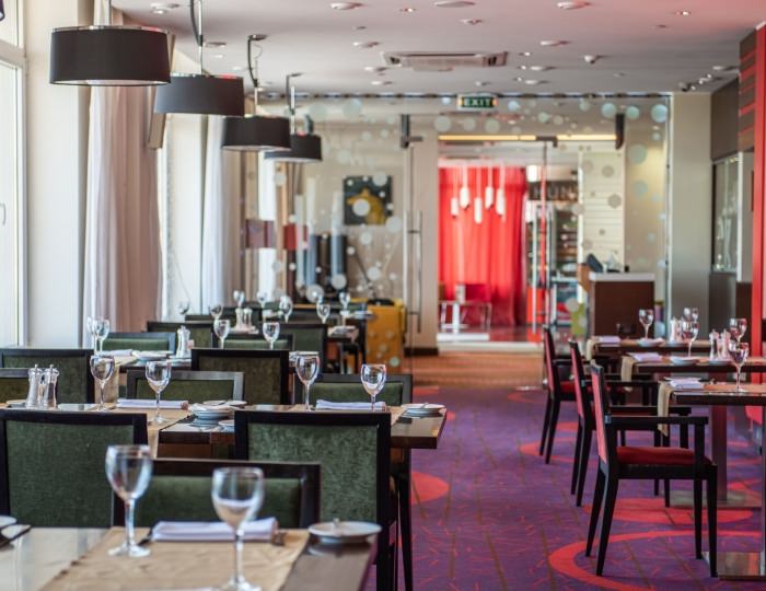 Рестораны и бары - Гостиница «Космос» Астрахань