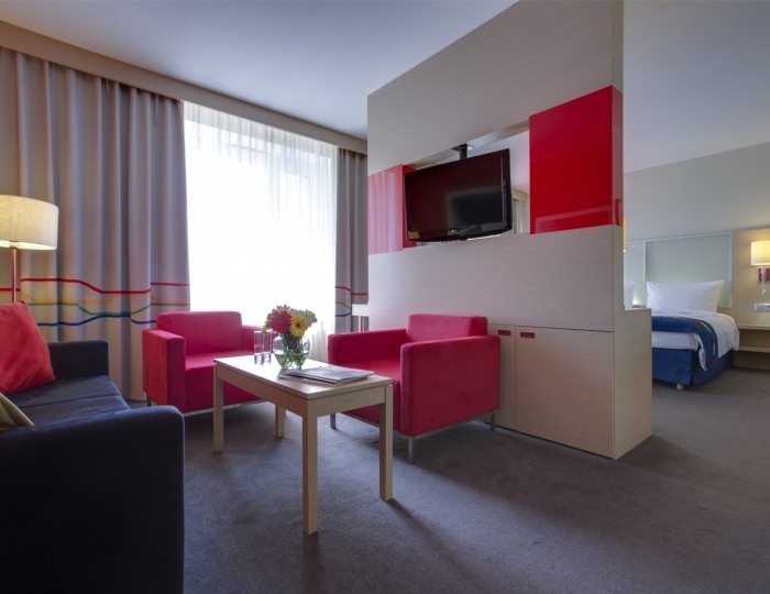 Стандарт с двумя кроватями - Гостиница «Космос» Астрахань