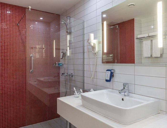 Стандарт с двумя кроватями - Гостиница «Космос» Астрахань