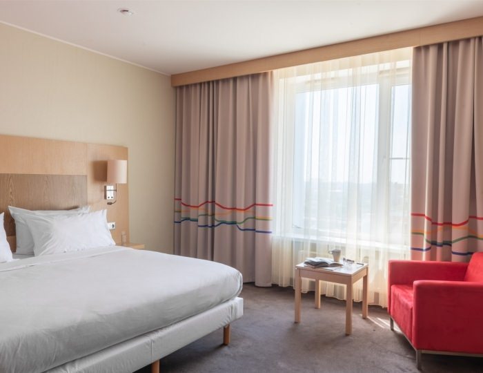 Стандарт с большой кроватью - Гостиница «Космос» Астрахань