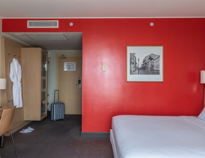 Стандарт с большой кроватью - Гостиница «Космос» Астрахань