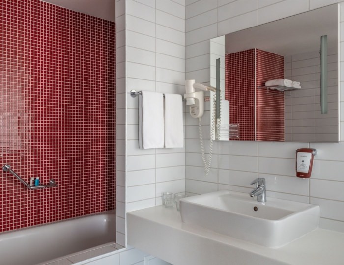 Стандарт с большой кроватью - Гостиница «Космос» Астрахань