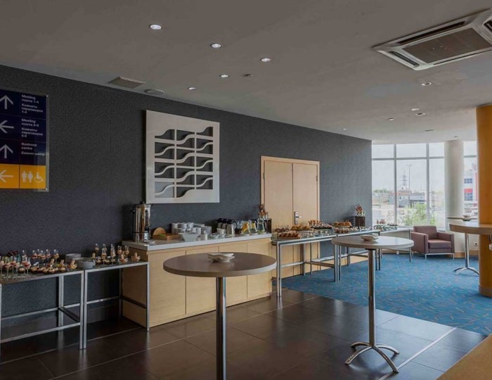 Банкетные залы - Гостиница «Космос» Астрахань