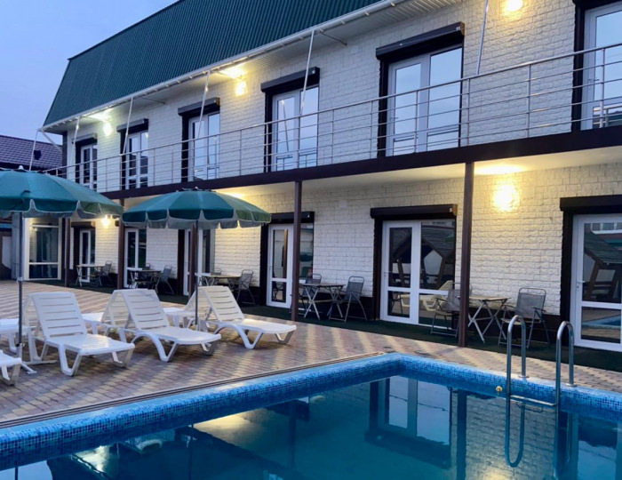 Гостевой дом «Парадиз» Саки