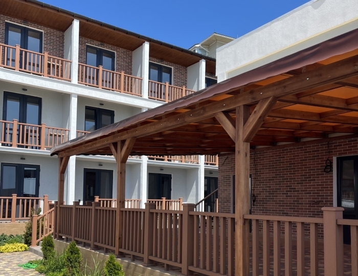 Мини-гостиница «Солнечный» Прибрежное