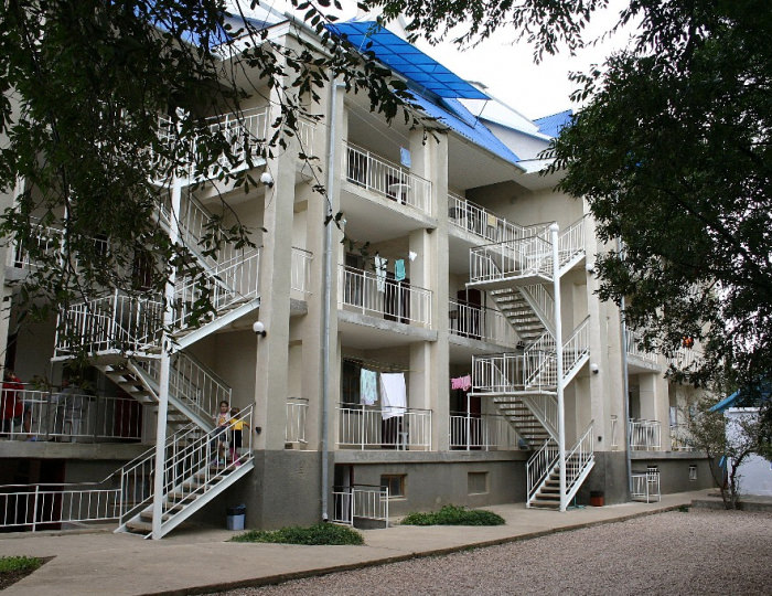 Отель «Прибой» Саки