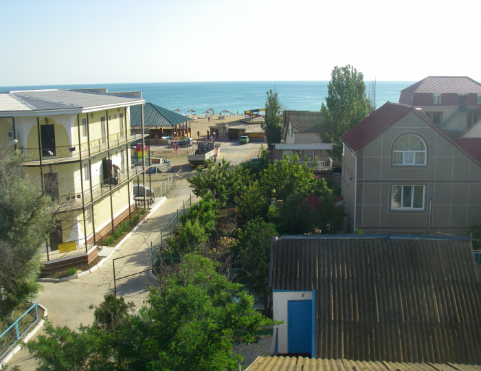 Отель «Прибой» Саки