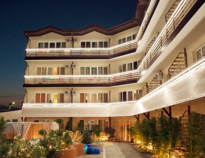 Отель Meduza Club / Медуза Клуб Прибрежное