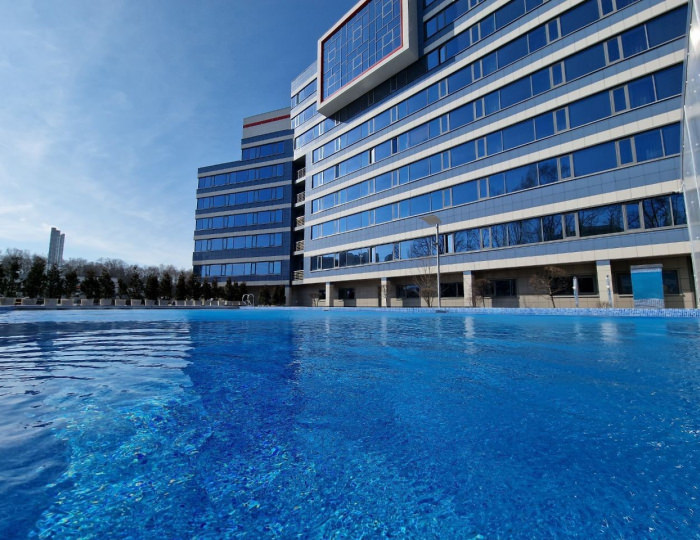 Отель Sheraton Skypoint Luxe / Шератон Скайпоинт Люкс