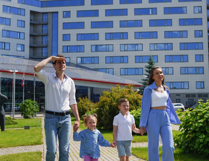 Отель Sheraton Skypoint Luxe / Шератон Скайпоинт Люкс