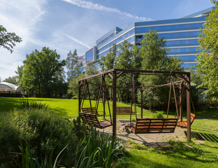 Отель Sheraton Skypoint Luxe / Шератон Скайпоинт Люкс