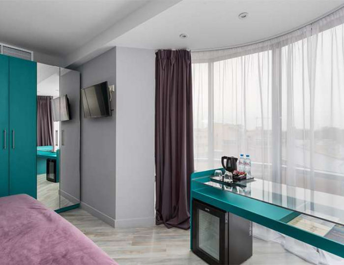 Superior 2-местный new - Гостиница Baltia Hotel / Балтия Санкт-Петербург